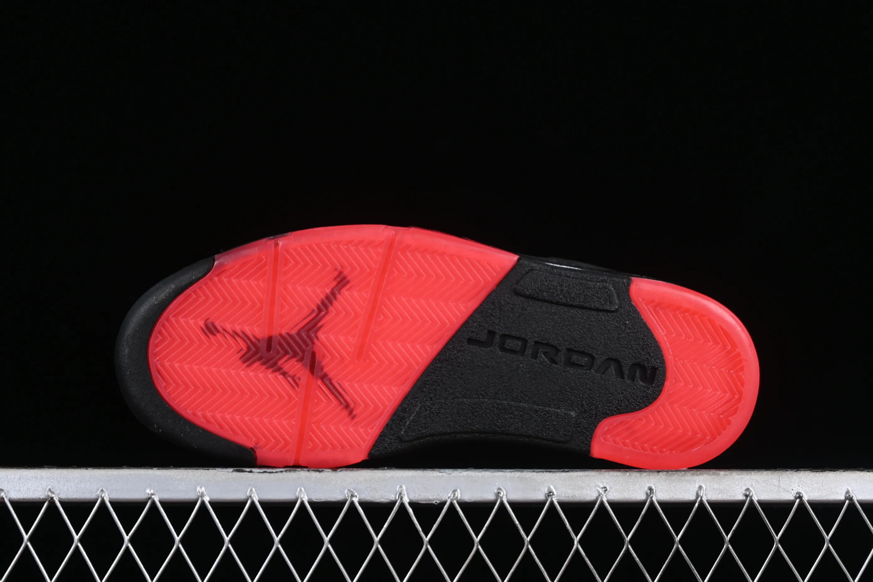 All categories Air Jordan Jordan series basketball shoes Air Jordan 5 Z version Air Jordan 5 Low "Alternate 90" AJ5 Joe 5 black and red low-top basketball shoes 819171-001